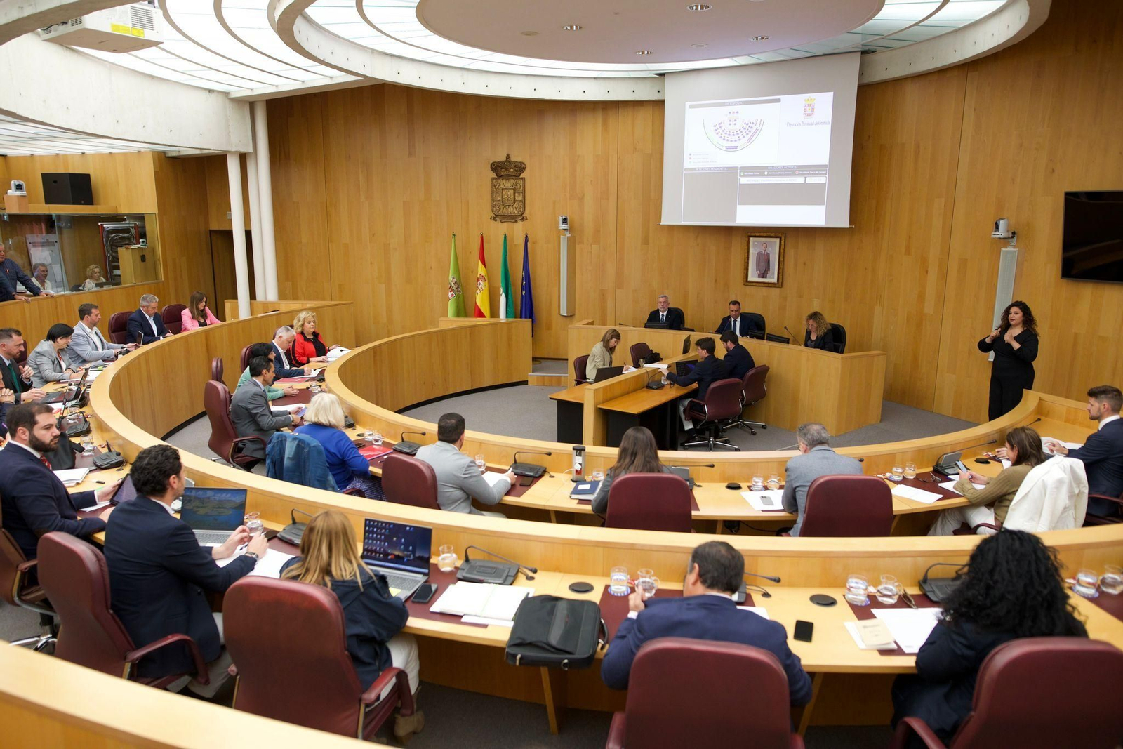 El PSOE pide a la Diputación que “deje de poner en peligro” a Visogsa y se implique  en garantizar su viabilidad