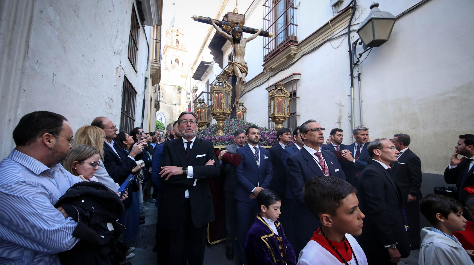 Vía Crucis extraordinario del Santo Crucifijo en Jerez