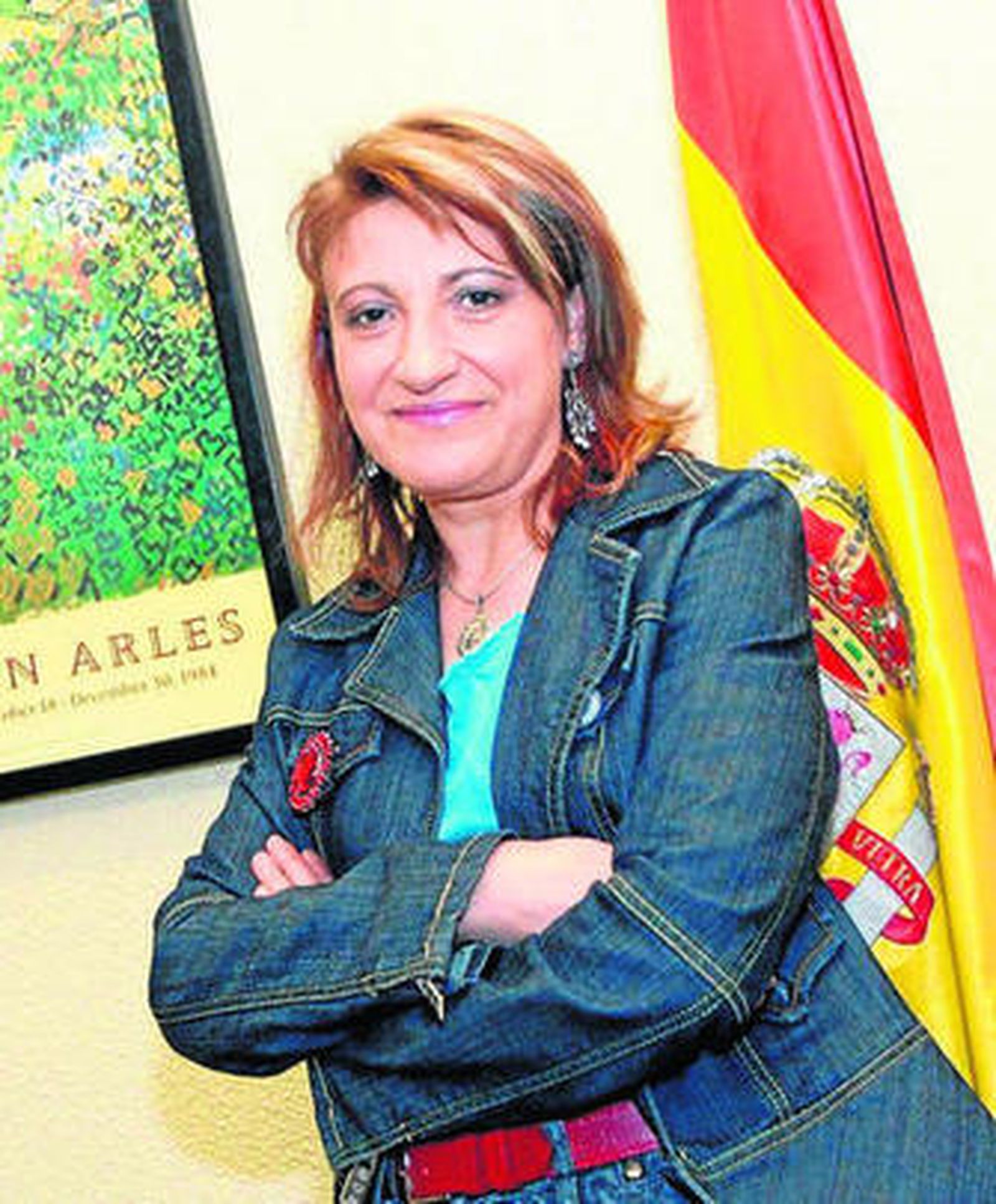 María Lourdes Molina, presidenta de la Audiencia de Almería.