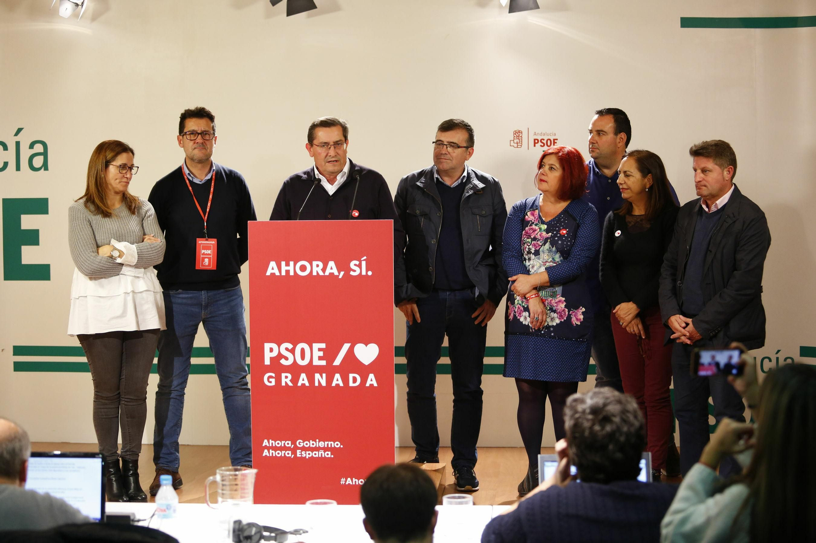El PSOE celebró en su sede otra victoria rotunda en la provincia