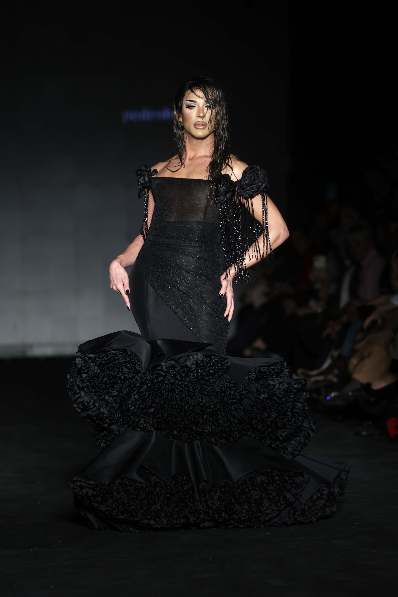 El desfile de Pedro Béjar en We Love Flamenco, todas las fotos