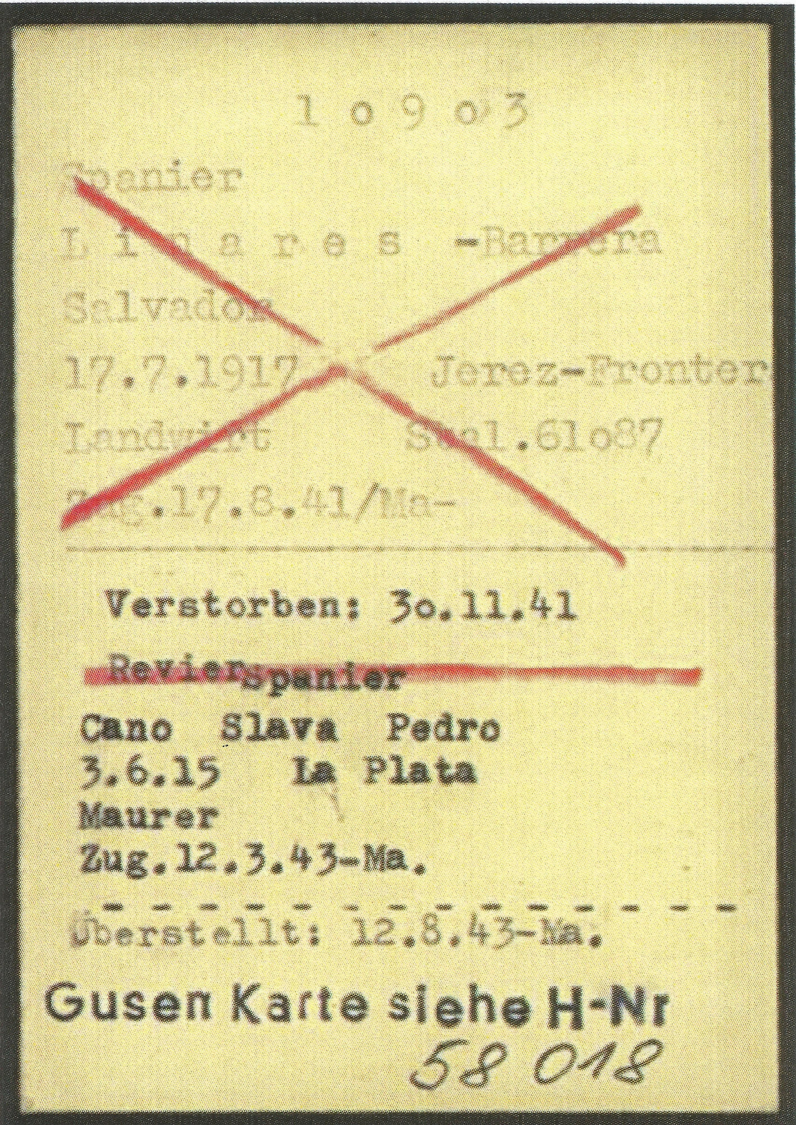 Documentación de Salvador Linares.
