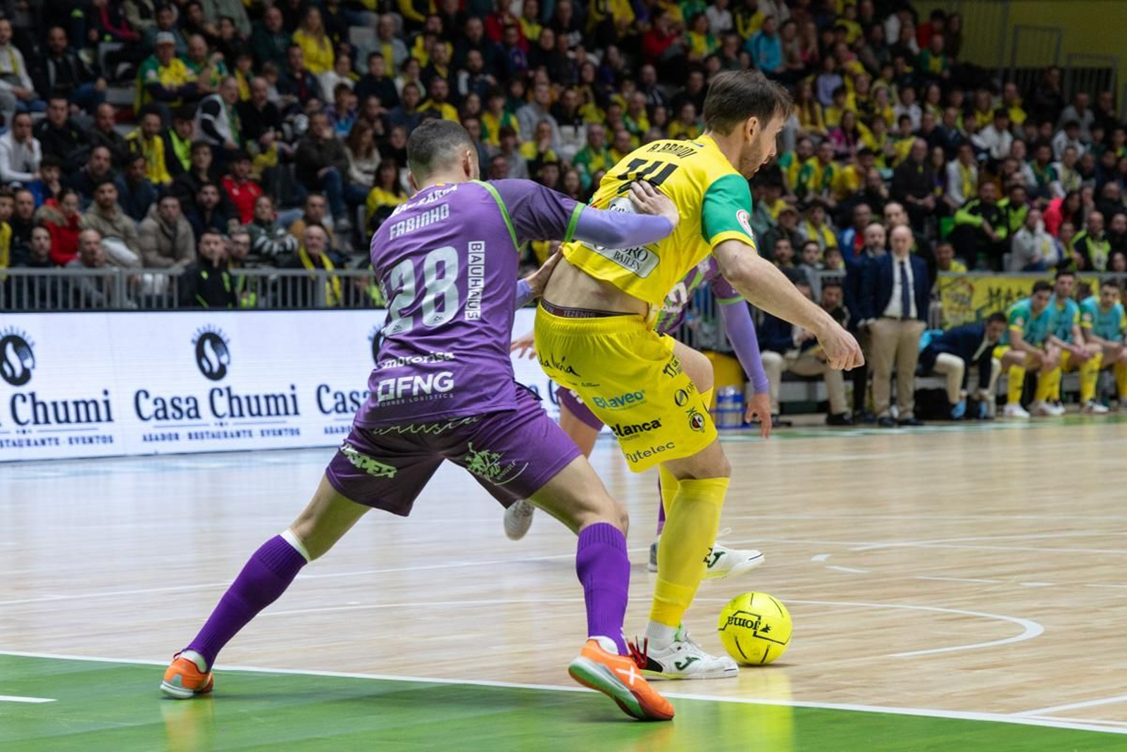 Las mejores imágenes del Jaén FS - Illes Balears Palma Futsal