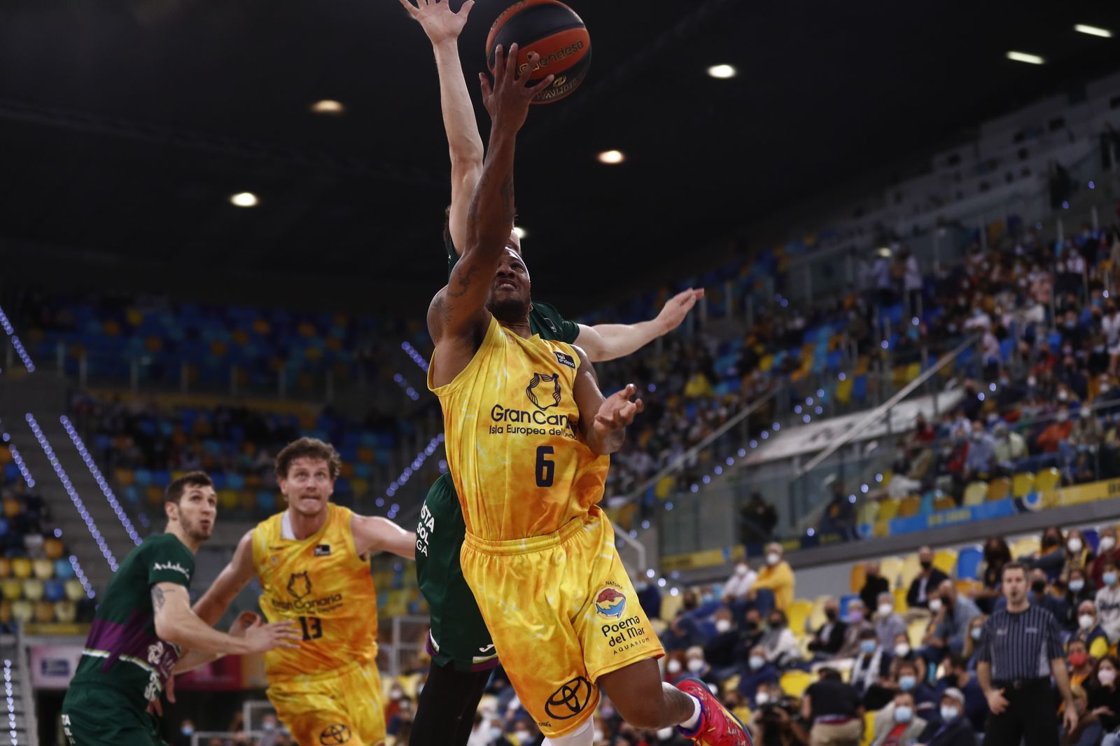 Las fotos del Gran Canaria-Unicaja