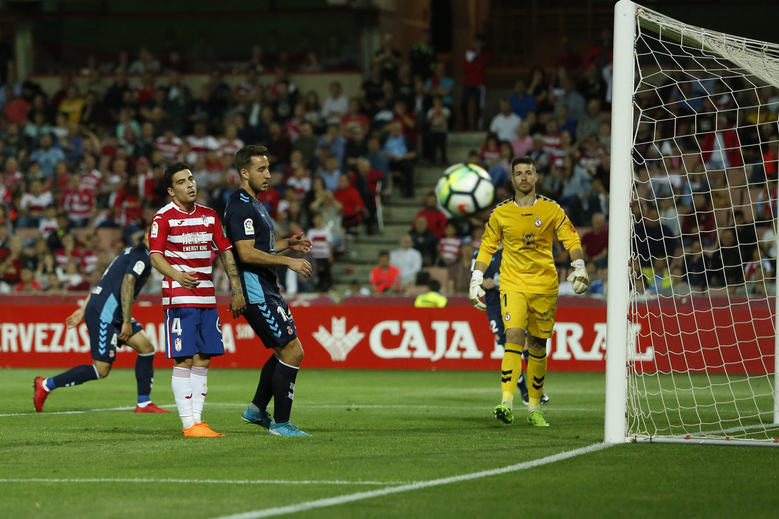 Las imágenes del Granada-Cultural Leonesa