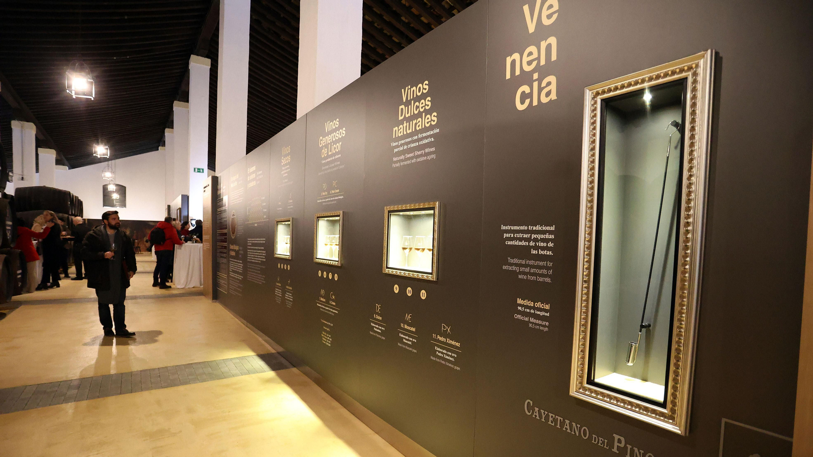 Inauguración del Museo y Centro de Interpretación del Vino de Jerez en Cayetano del Pino