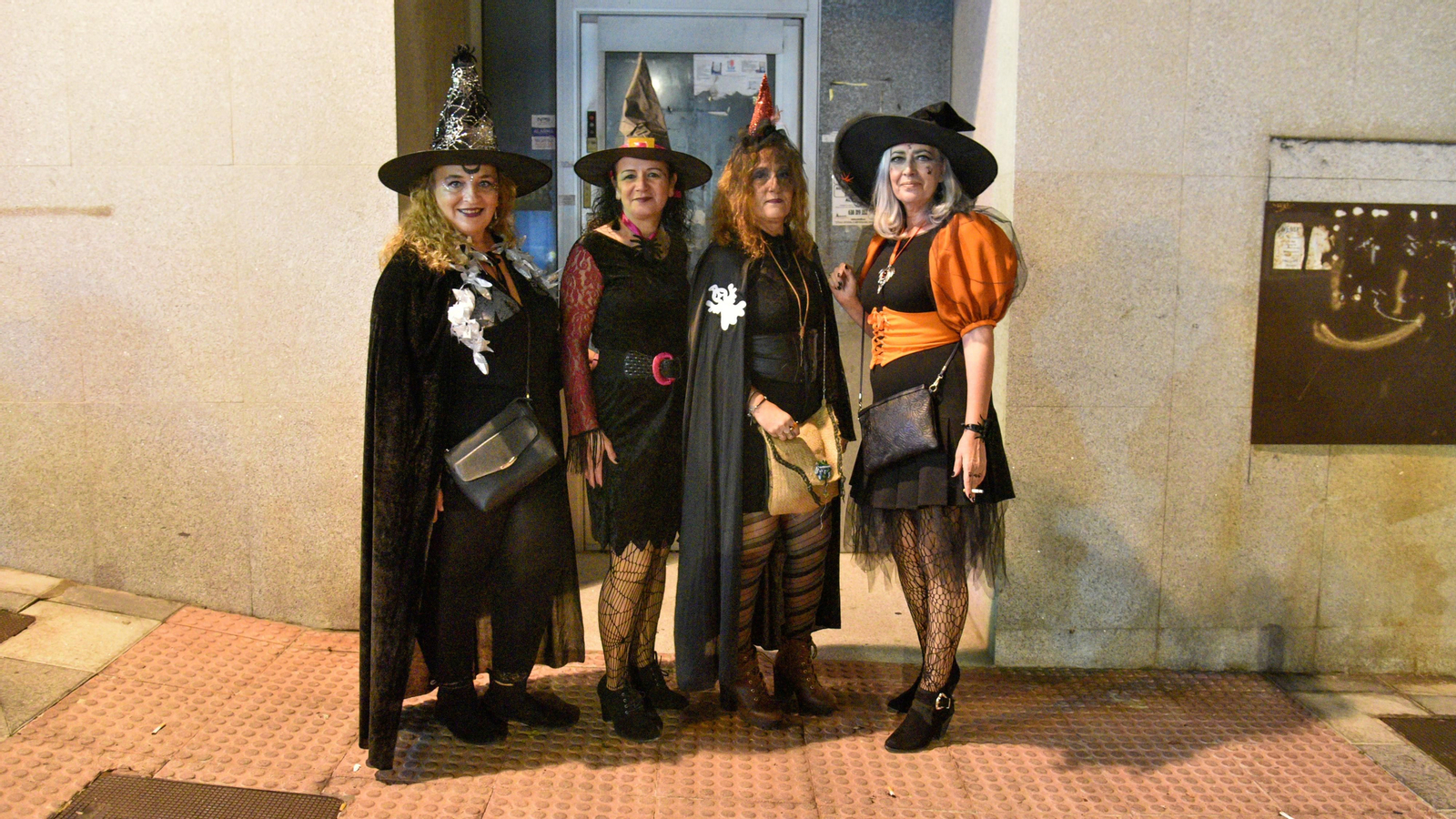 Las fotos de la noche de Tosantos en Algeciras