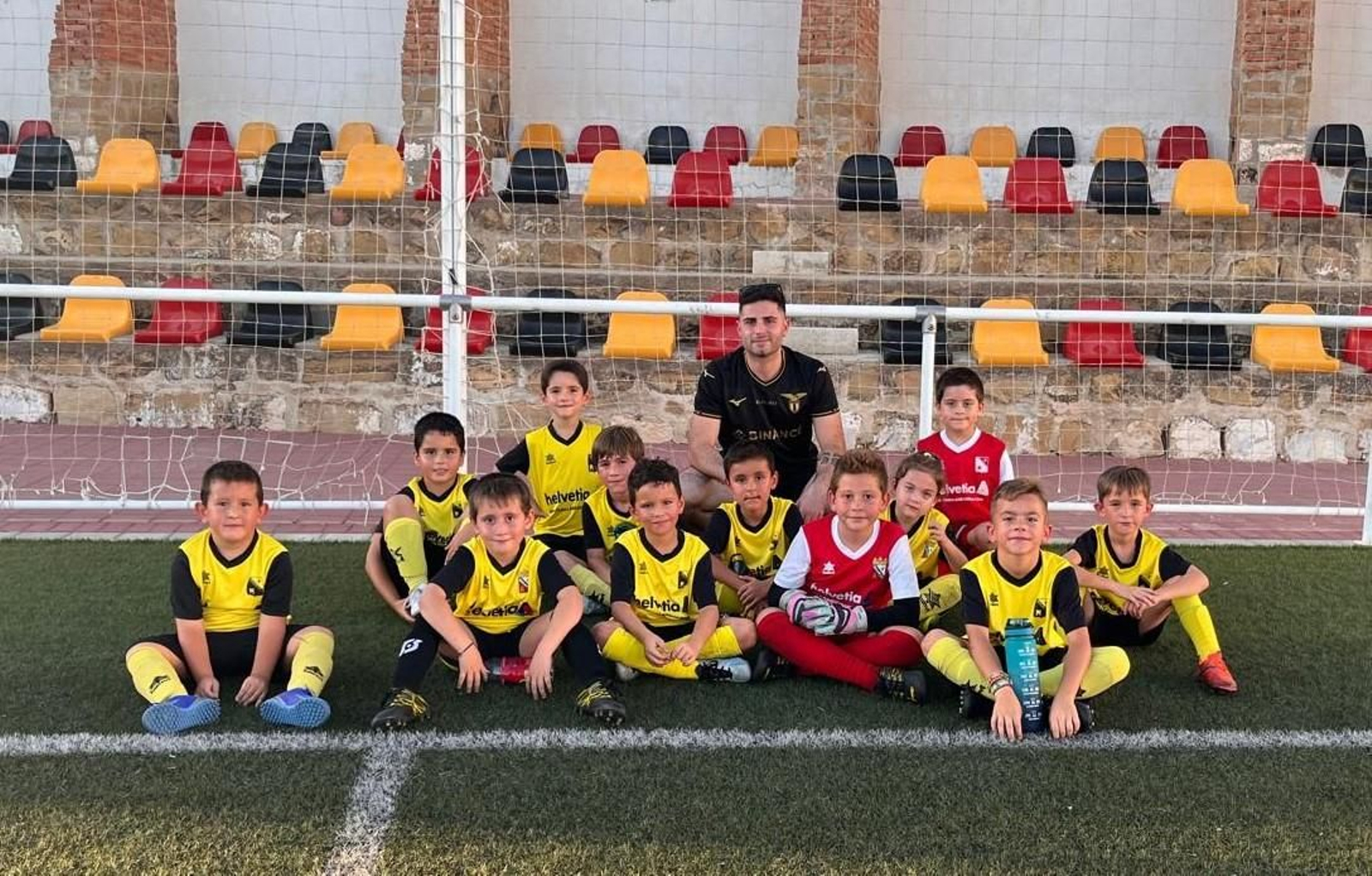El fútbol base del Begíjar CF, en imágenes