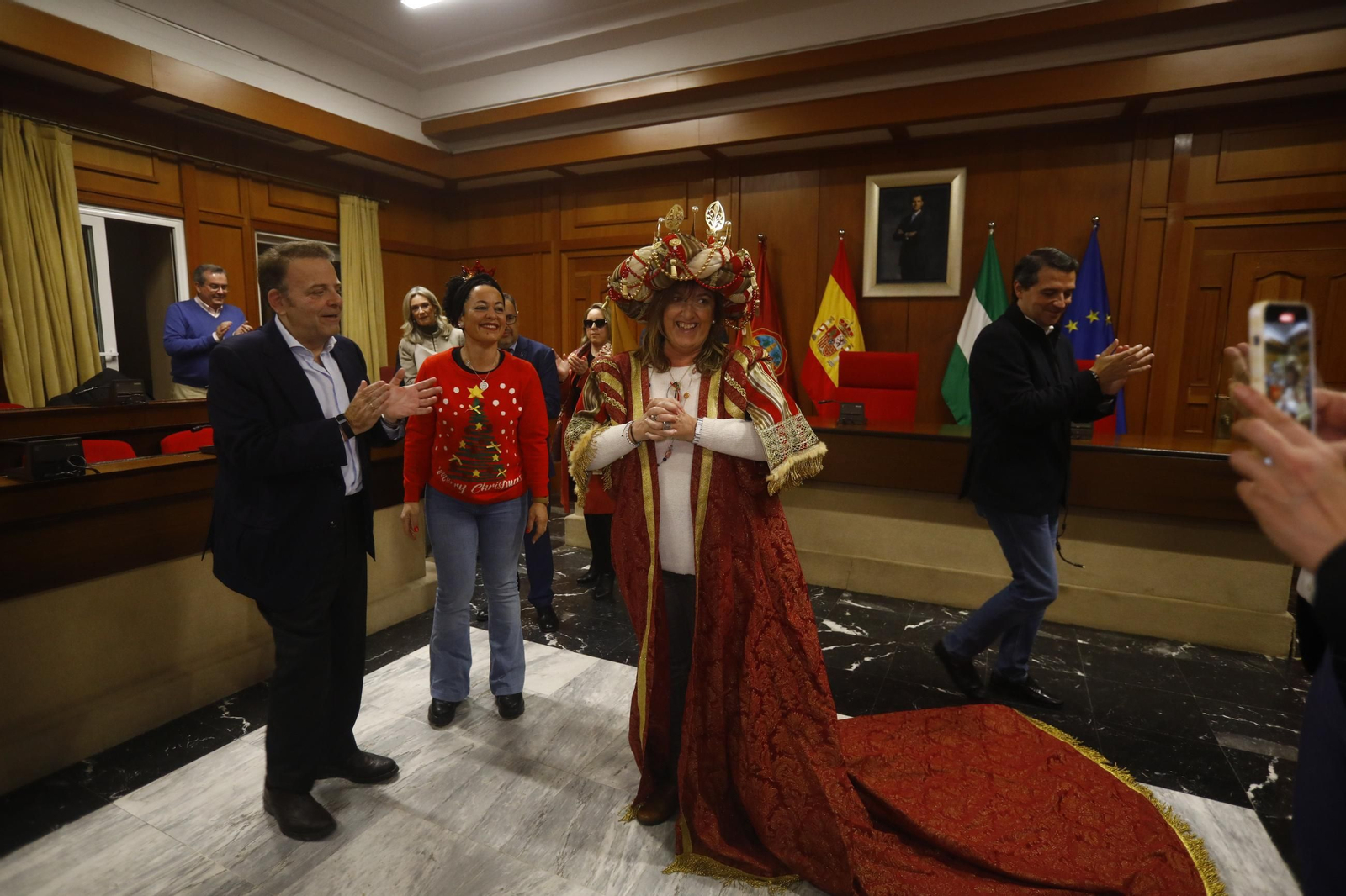 Las mejores imágenes del sorteo de elección del Rey Gaspar en Córdoba