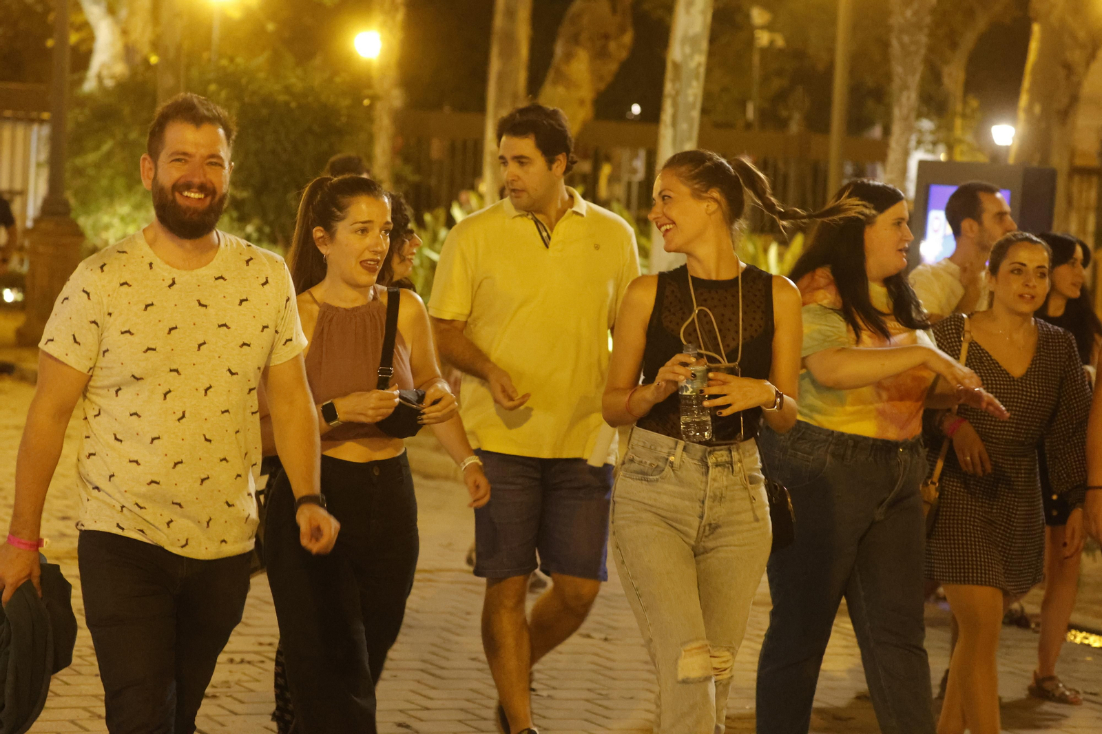 Búscate en las imágenes del concierto de Izal