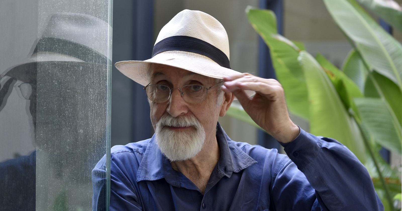 Denis Rafter (Dublín, 1942) en su regreso a Sevilla, donde trabajó en 1992 como comisario del Pabellón de Irlanda de la Exposición Universal.