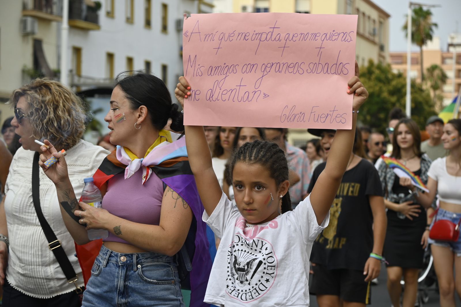 Marcha del orgullo LGTBI
