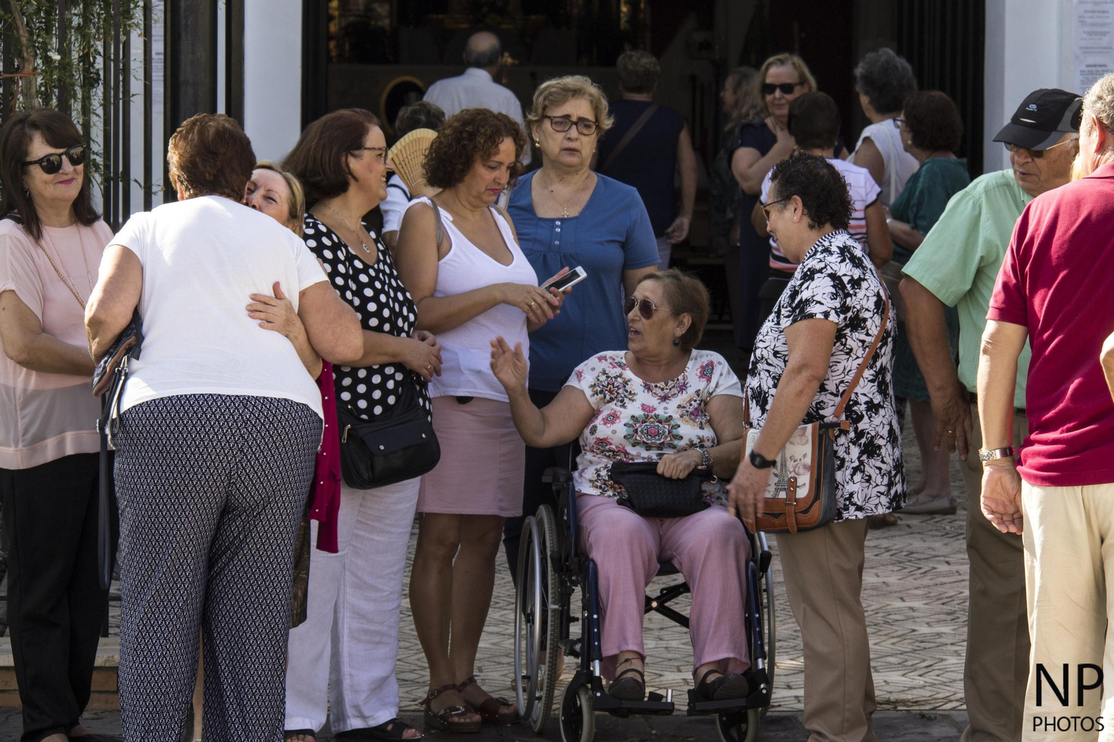 Aniversario de la barriada de la Corza