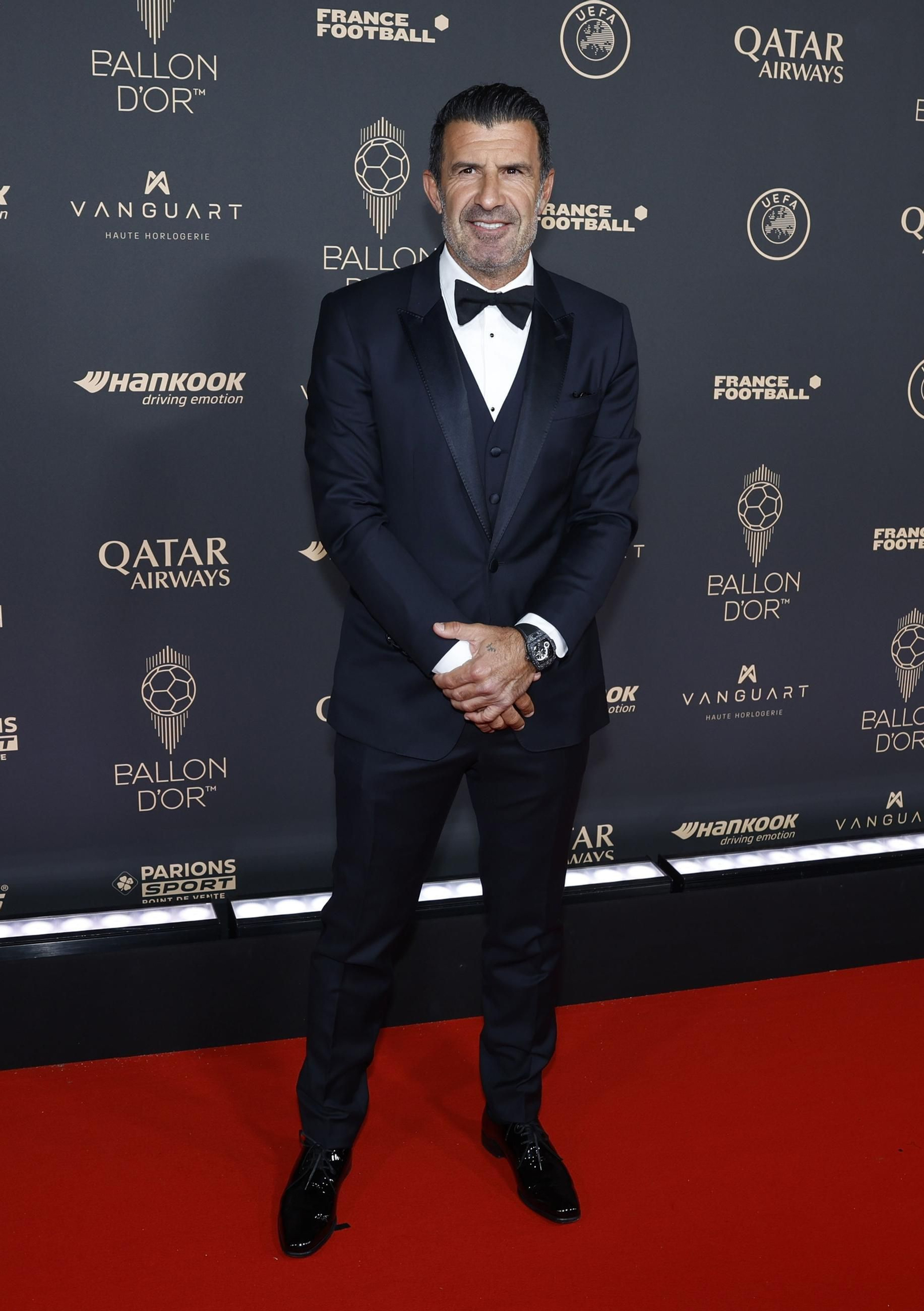 Las mejores fotos del Balón de Oro