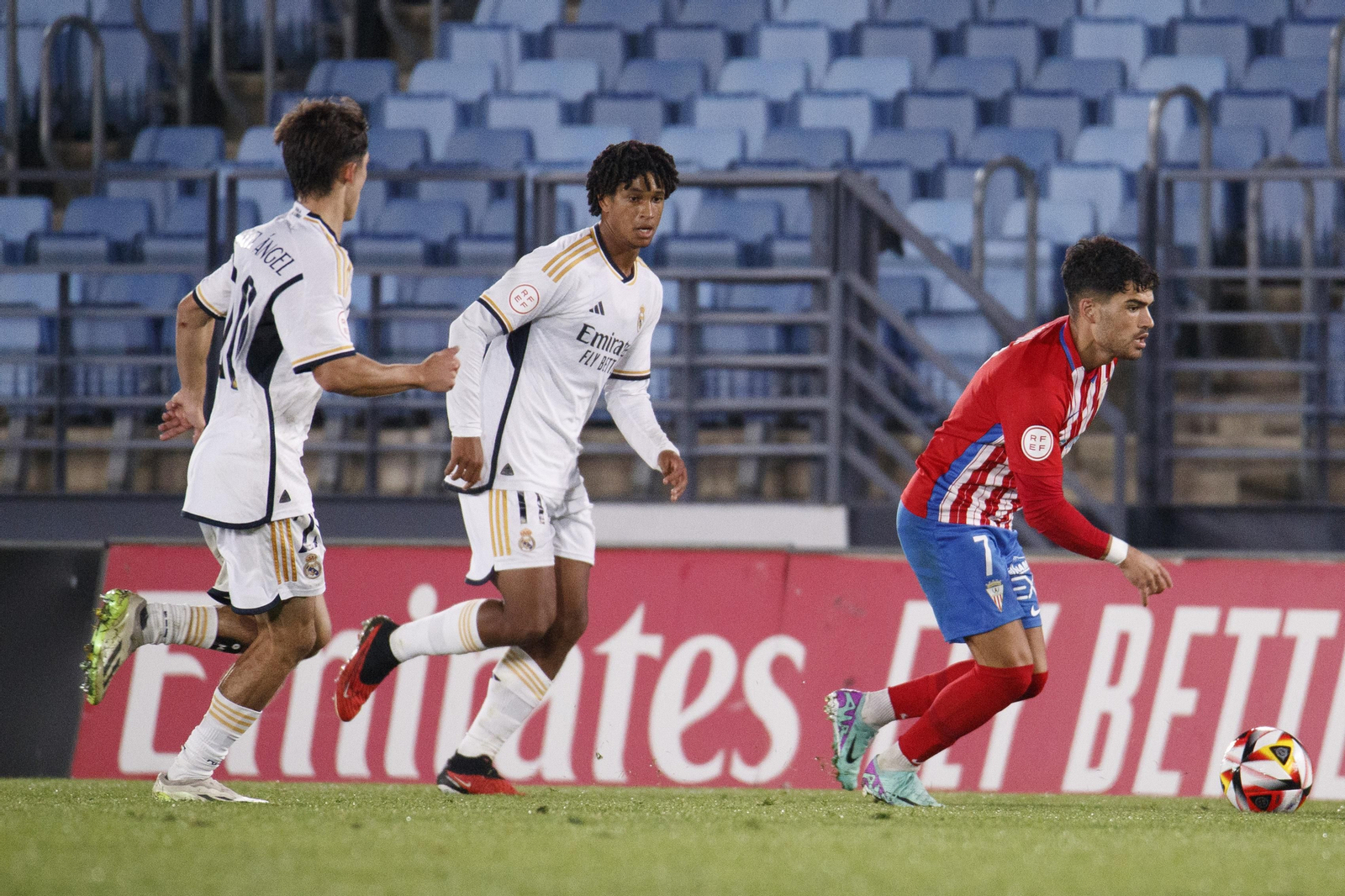 Las fotos del Real Madrid Castilla-Algeciras CF (1-2)