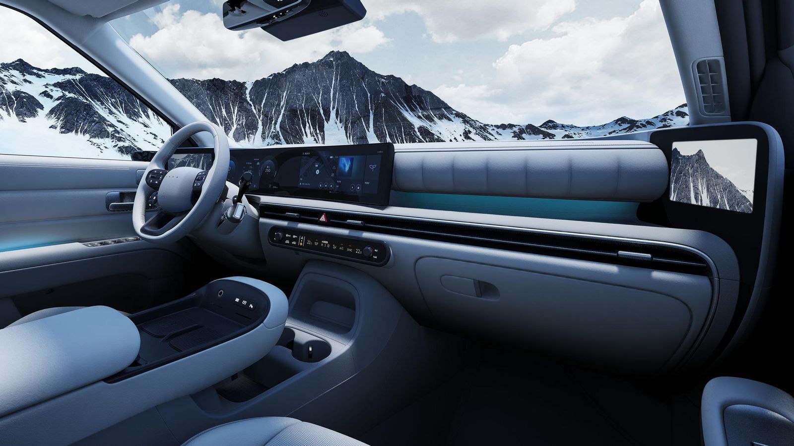 Con el nuevo salpicadero Hyundai pretende trasladar una impresión más hogareña a los ocupantes, que gozan de mayor número de funcionalidades y más espacio.