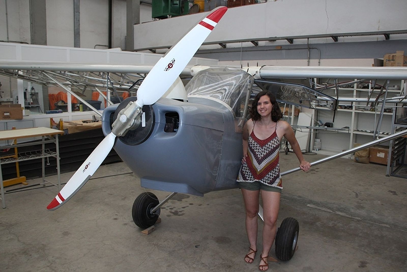 Eulalia Hernández Romero, galardonada con la beca predoctoral Halaby Fellowship.