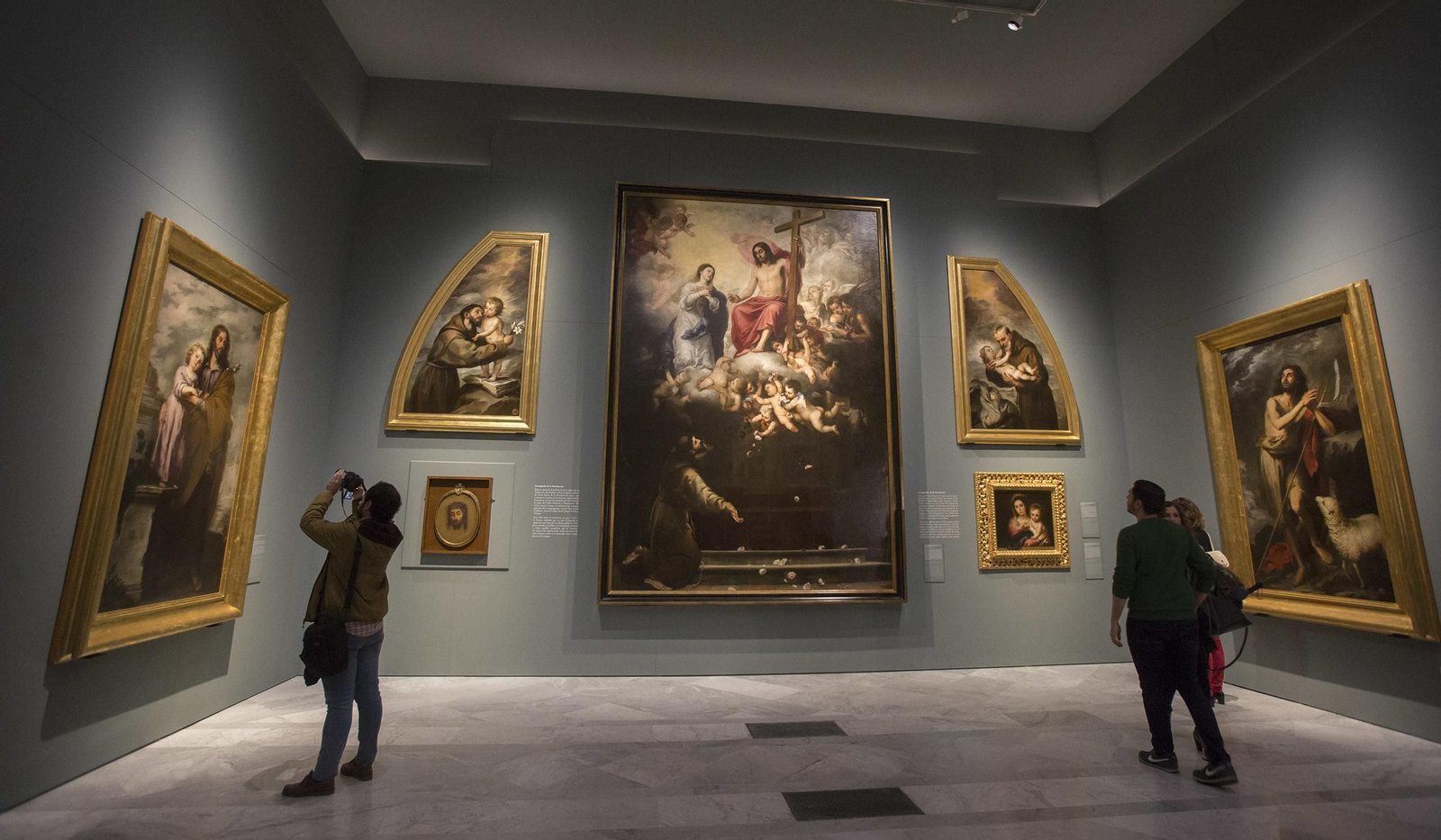 La inauguración del Año Murillo, en imágenes