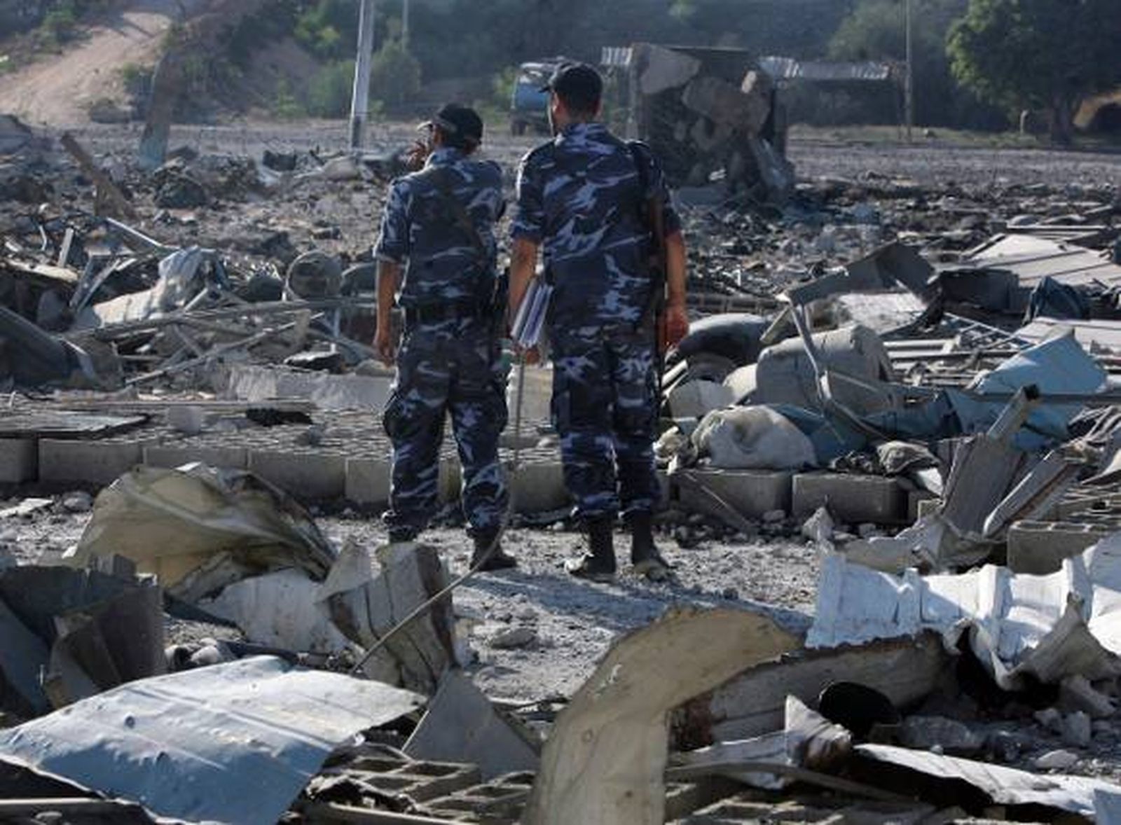 Gaza desafía el alto el fuego acordado con Israel