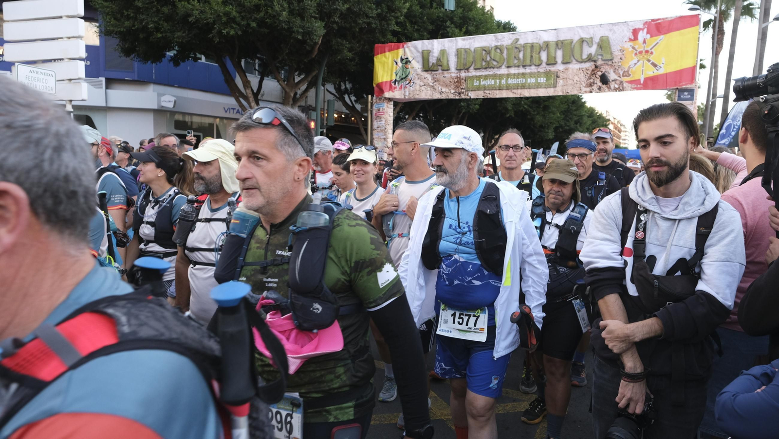 Búscate en la salida de La Desértica, en imágenes