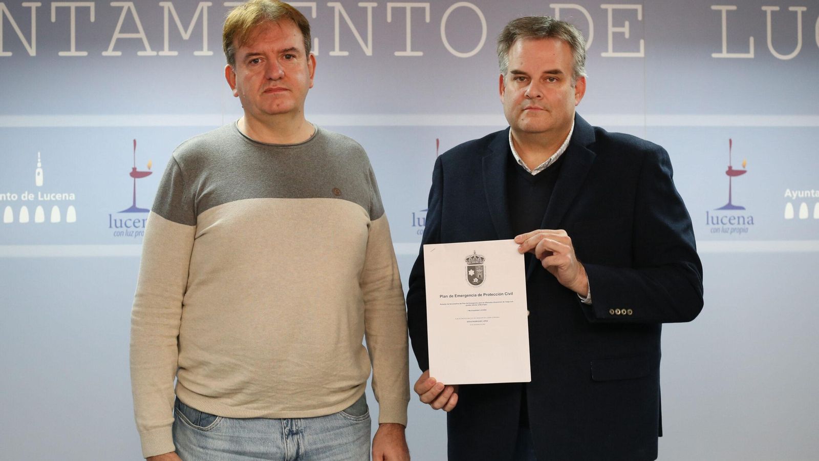 Pedro Valverde y Ángel Novillo.