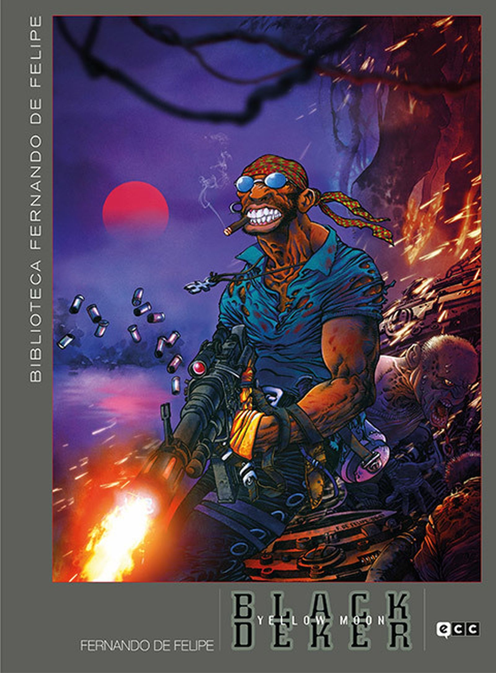 Ilustración de portada del cómic.