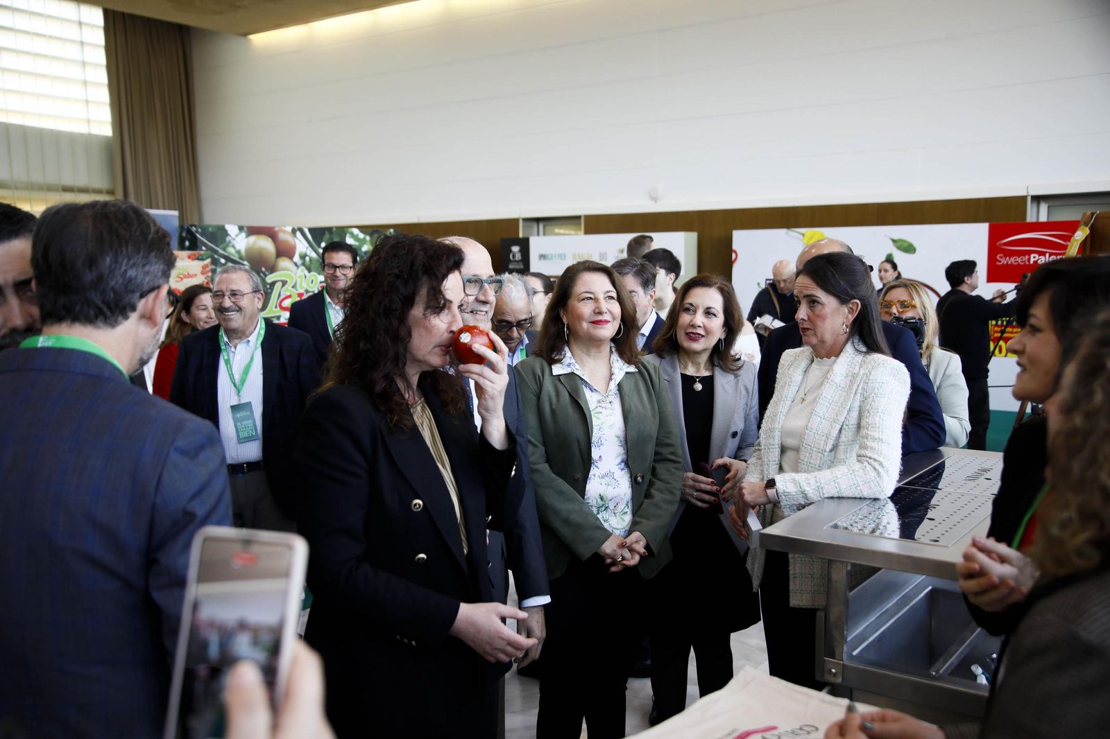 Imágenes de la inauguración de Vestial 20205 en el Palacio del Toyo