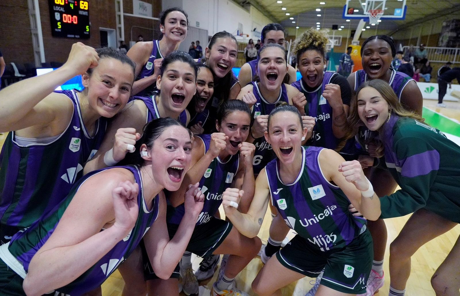 Unicaja Mijas-Leganés: Tremenda victoria con las hermanas Herlihy al frente (80-69)