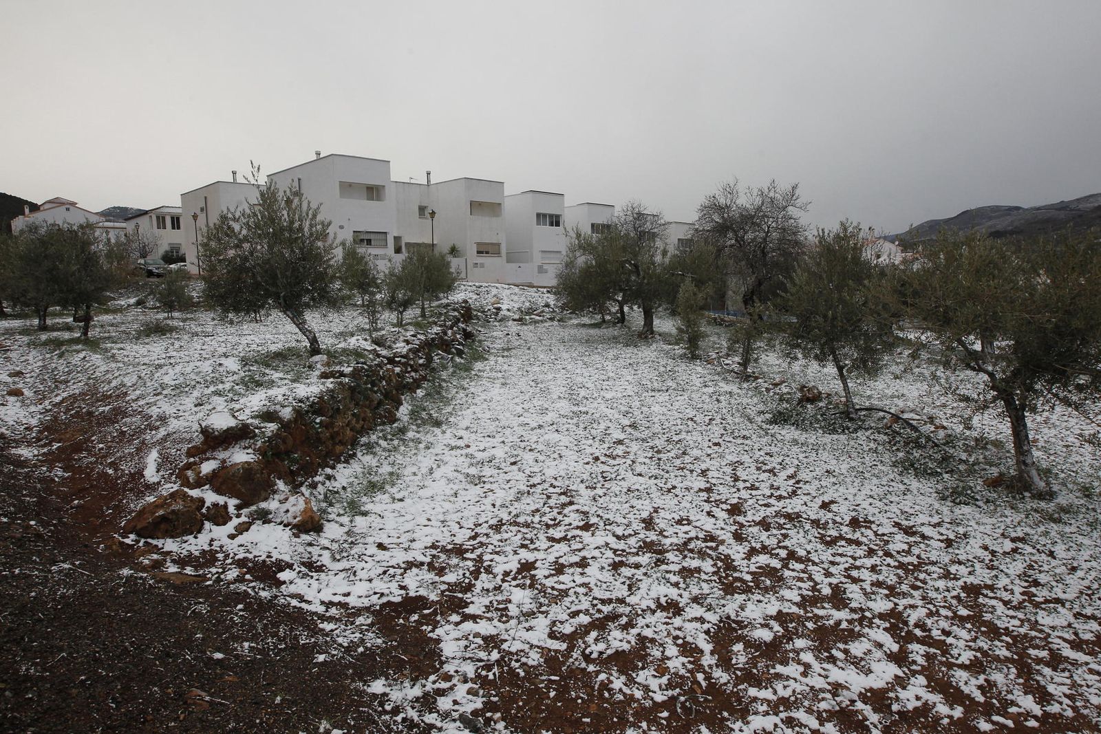 Las imágenes de la ola de frío siberiano