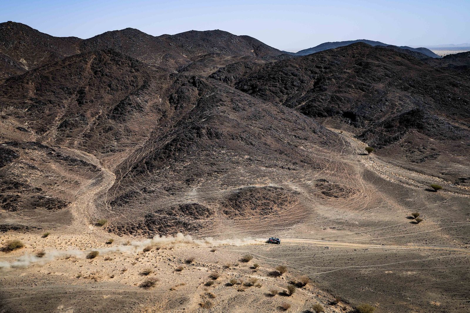 Las mejores fotos del Rally Dakar | Séptima etapa