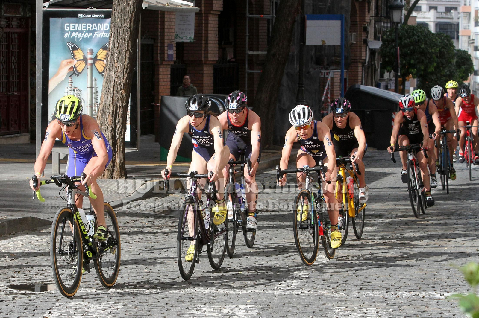 Triatlón en Huelva, imágenes de la Copa de Europa y Campeonato Iberoamericano