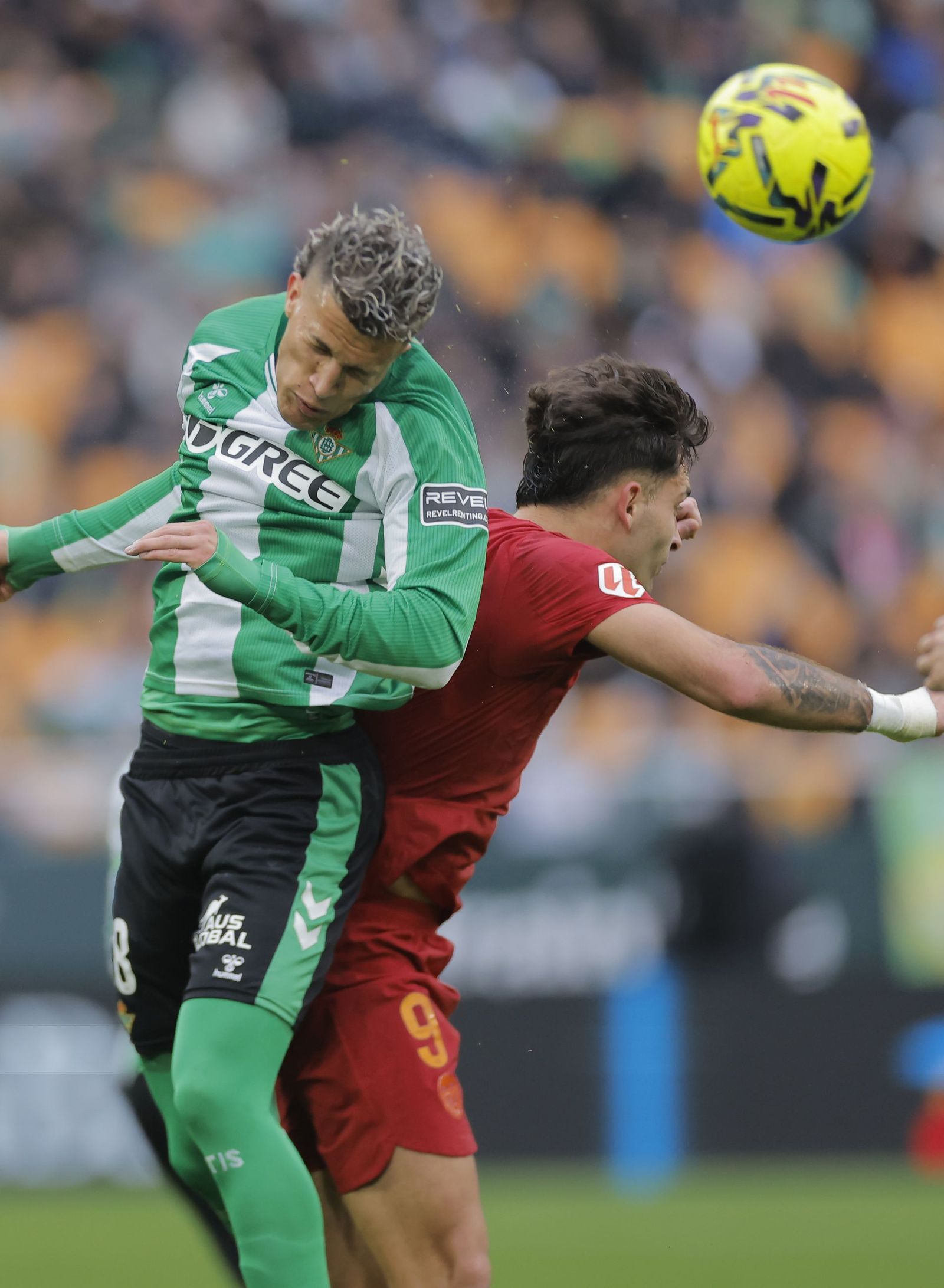 Las fotos del Betis - Valencia