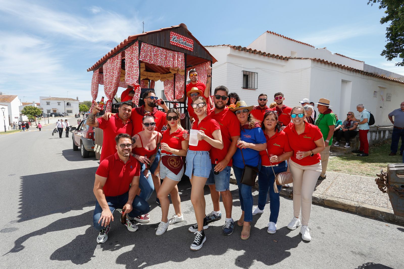 Fotos del domingo de Feria y la romería del Cristo de la Almoraima en Castellar
