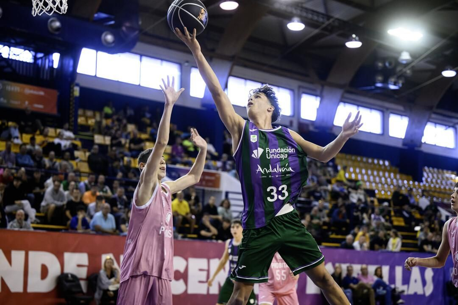 Minicopa Endesa: Tremenda victoria del Unicaja ante el Joventut