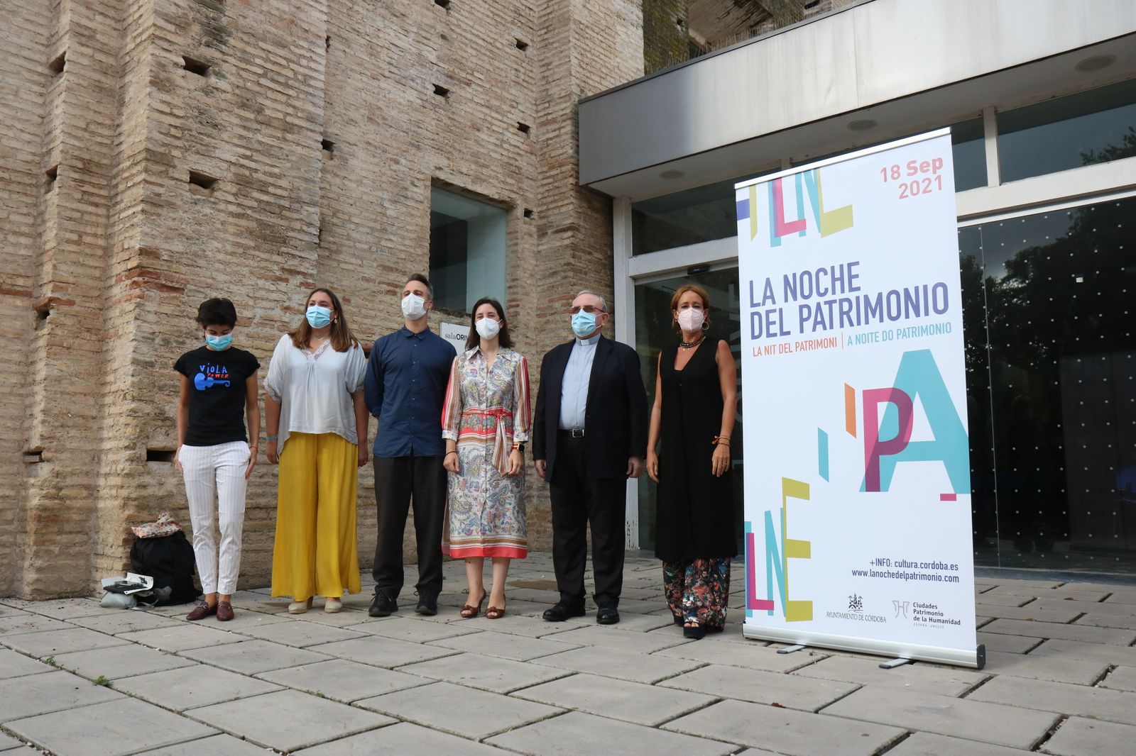 Presentación del programa de La Noche del Patrimonio.