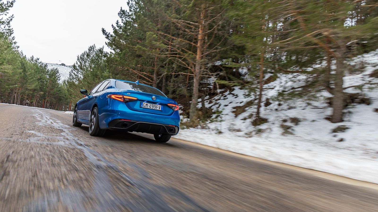 El Competizione es una serie especial que, por el momento, está a la venta con los cuatro niveles de la gama normalizada.