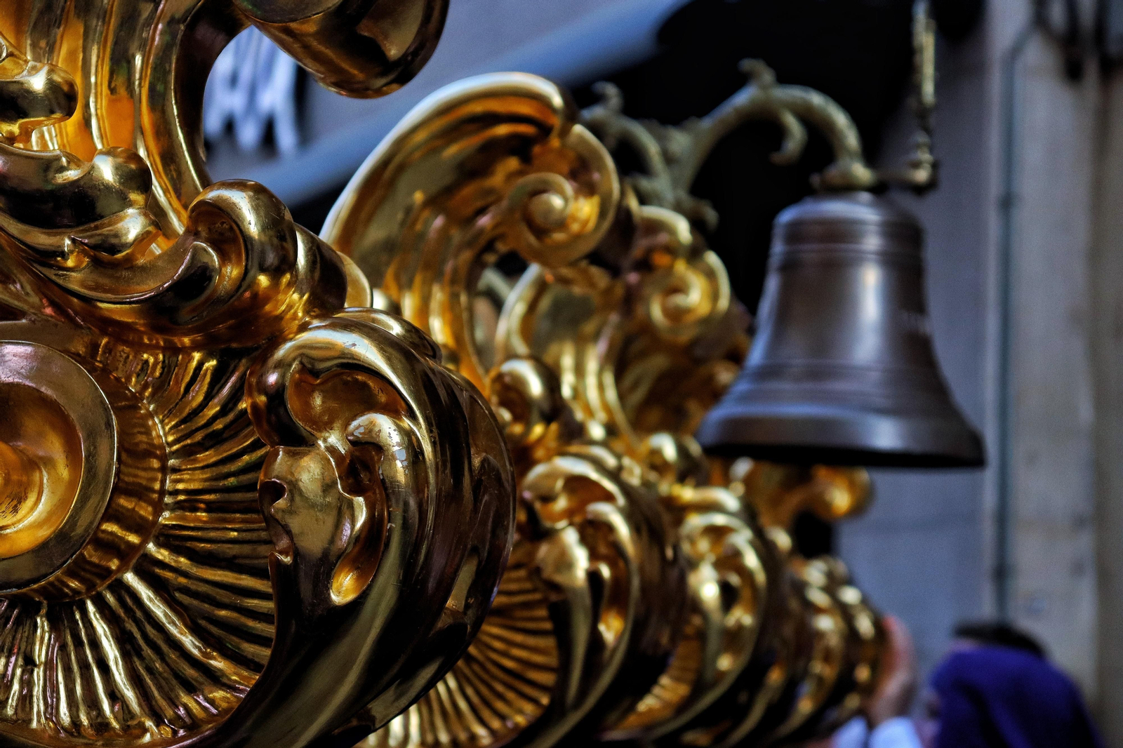 Las fotos del Cristo de los Gitanos, en el Lunes Santo de Málaga 2023