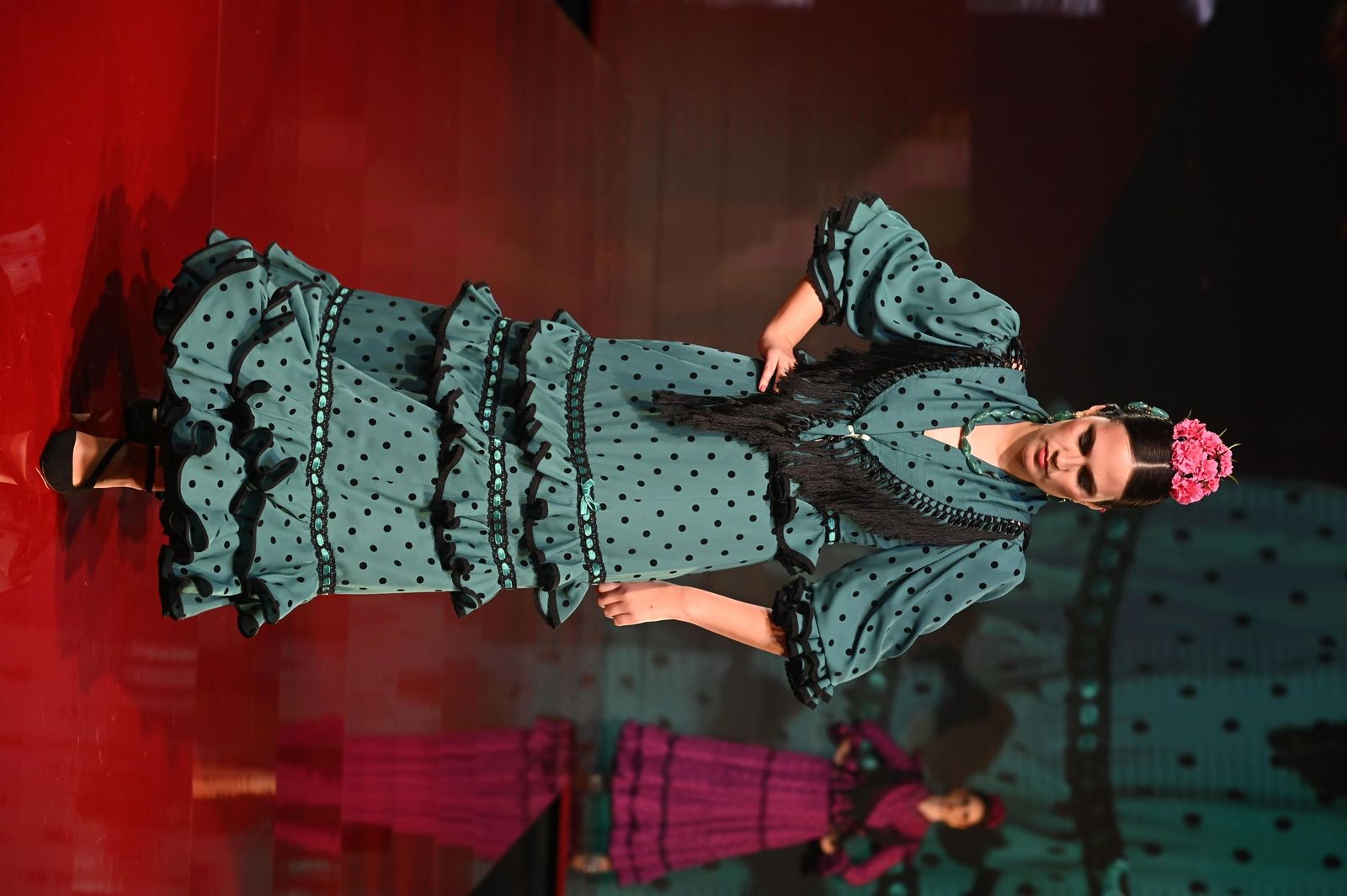 Huelva Flamenca 2026: Desfile de Raquel Muñoz