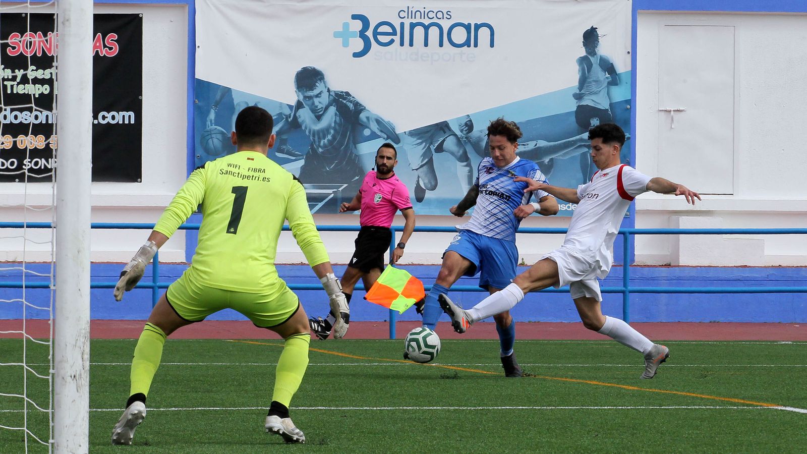 Imágenes del CD Guadalcacín - Chiclana CF