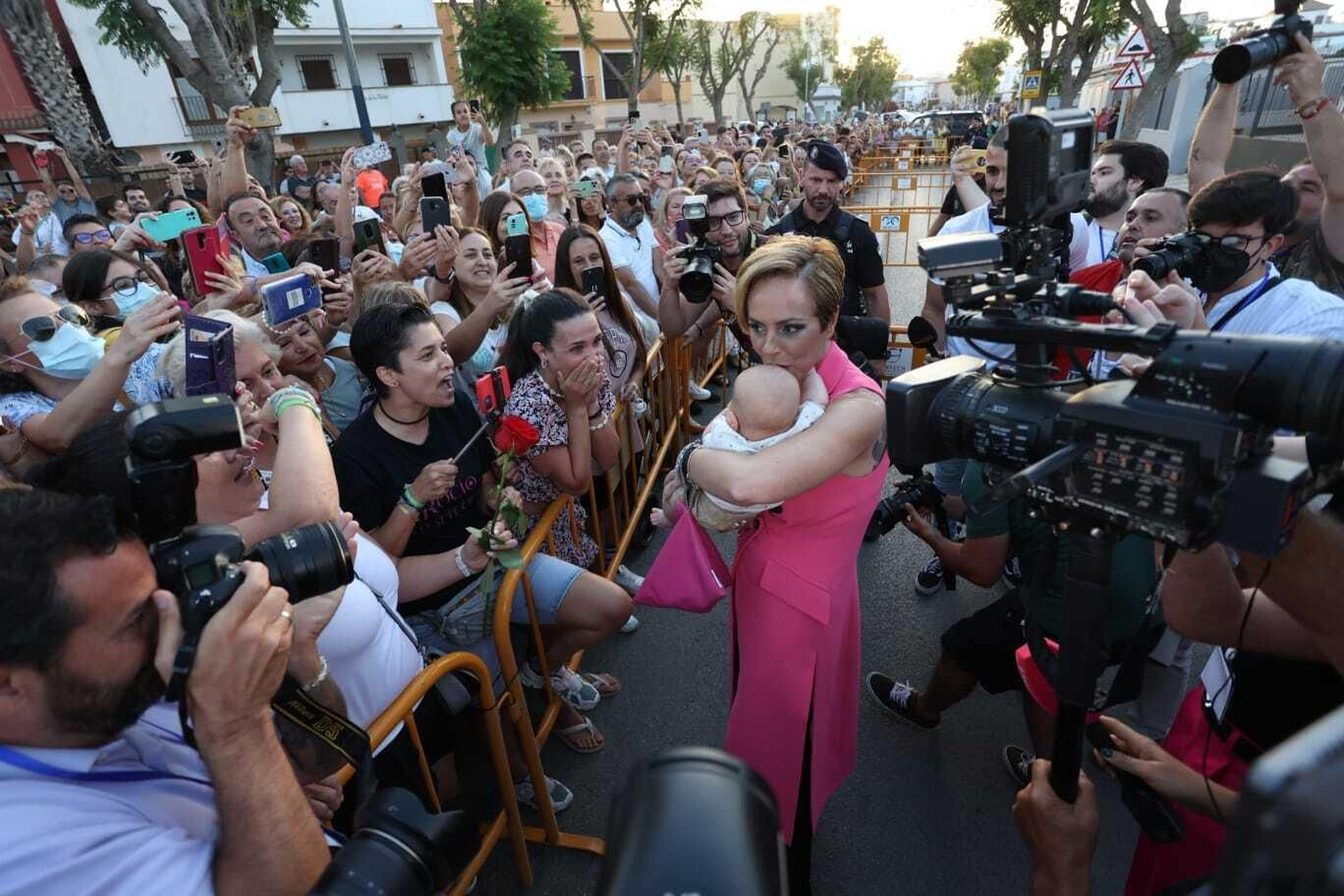 Las imágenes de la inauguración del Museo de Rocío Jurado en Chipiona