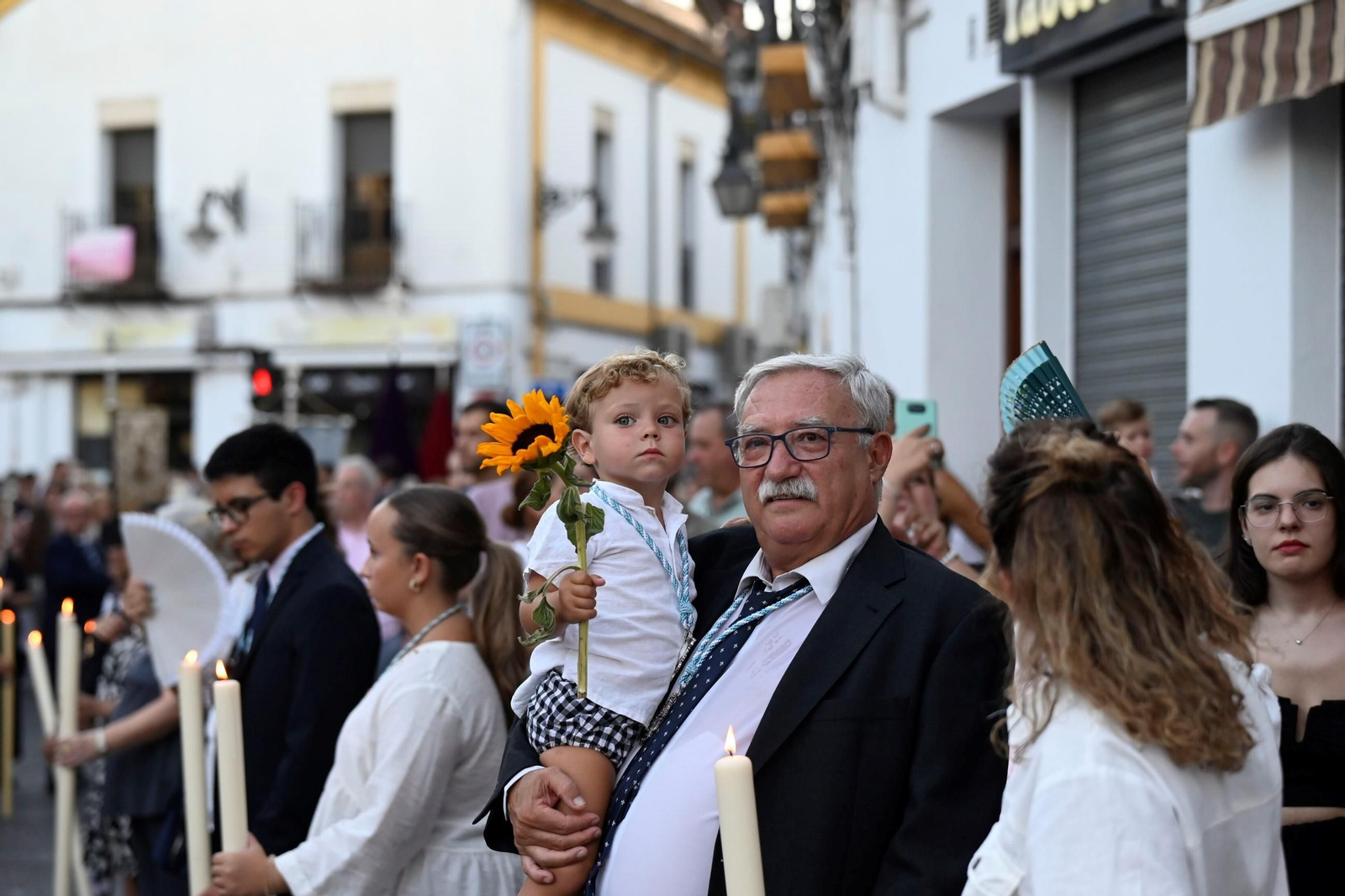 La procesión de la Virgen de Villaviciosa de Córdoba, en imágenes
