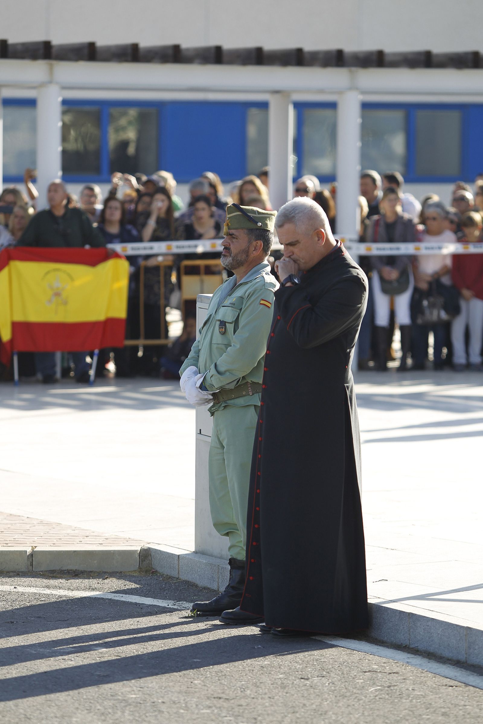 Fotogalería despedida contingente militar al Líbano