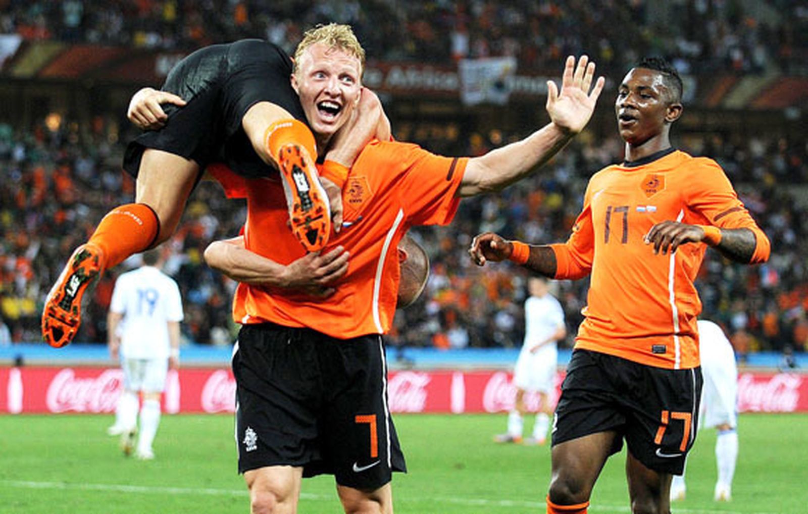 Holanda abraza el "gran reto" de Brasil