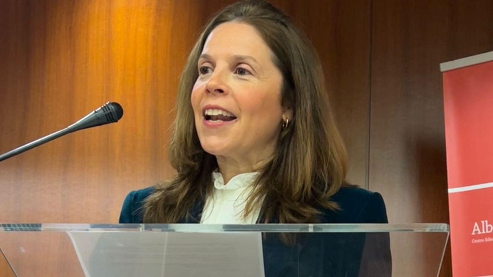La directora de Albaydar, Macarena López La directora de Albaydar, Macarena López