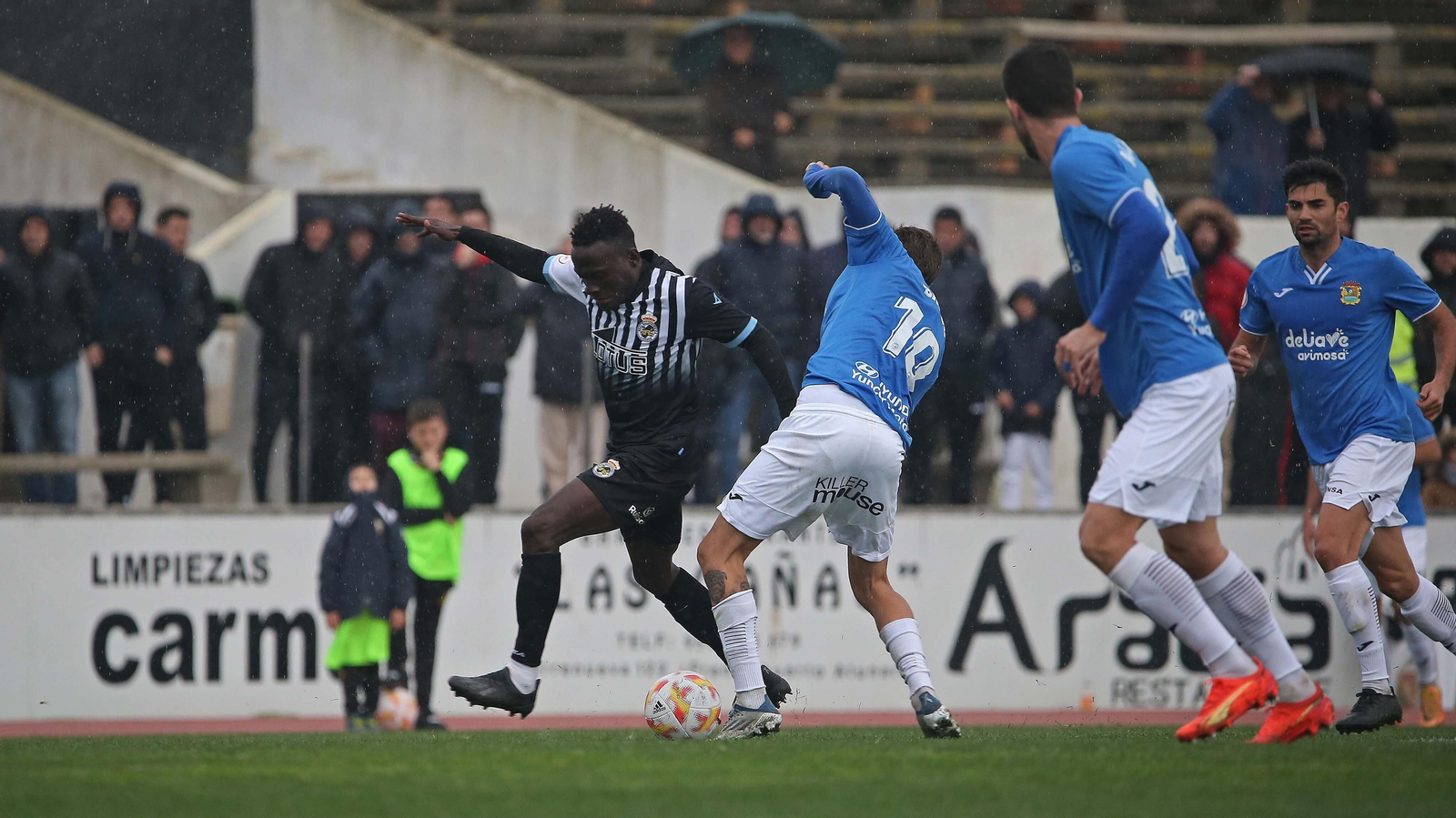 Las mejores fotos del Balona - Fuenlabrada