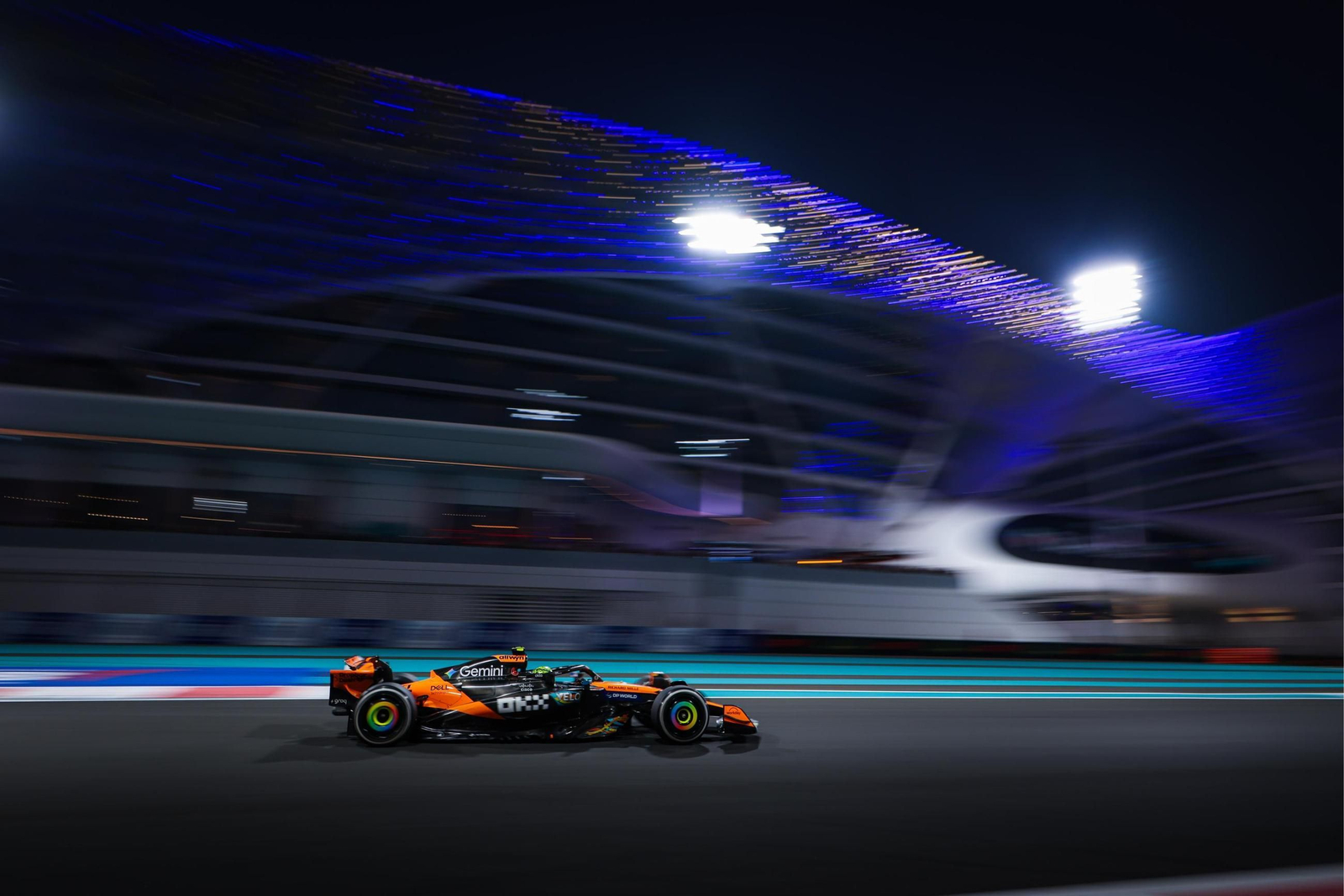 Las fotos del título mundial de Lando Norris en la Fórmula 1