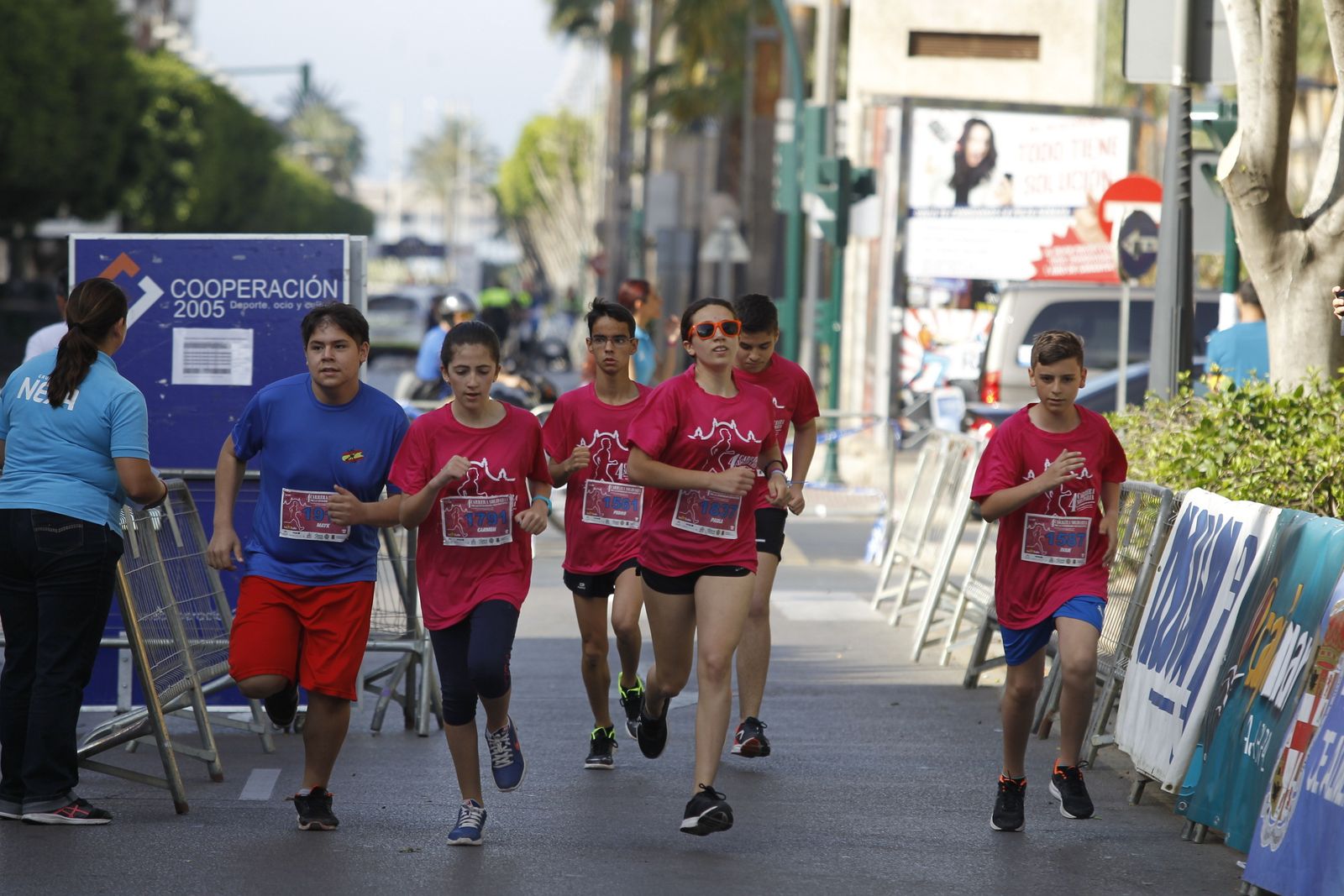 Las imágenes de la IV Carrera para combatir las enfermedades raras