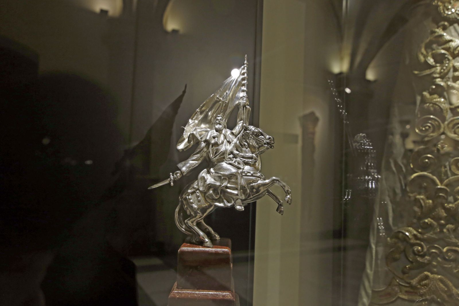 Inauguración de la exposición del Prendimiento en la sala De Profundis en los Claustros de Santo Domingo