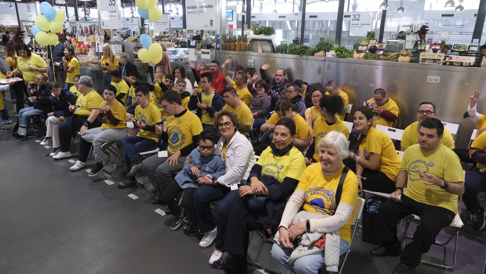 Showcooking-taller de gastronomía de Asalsido por el Día Mundial del Síndrome de Down