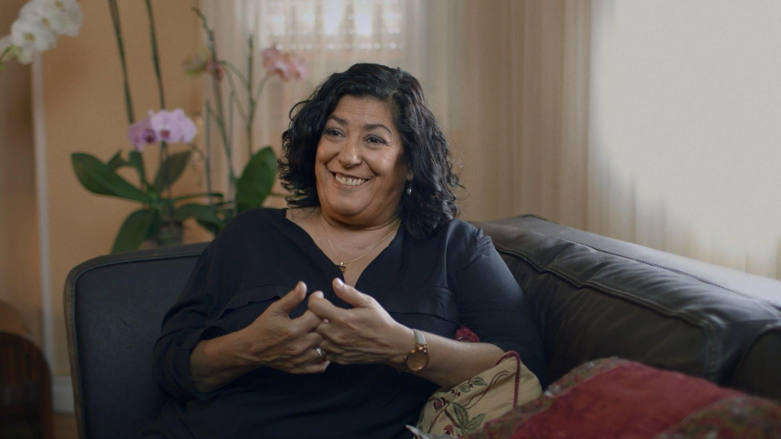 El documental muestra algunas de las charlas entre la escritora y su autora.